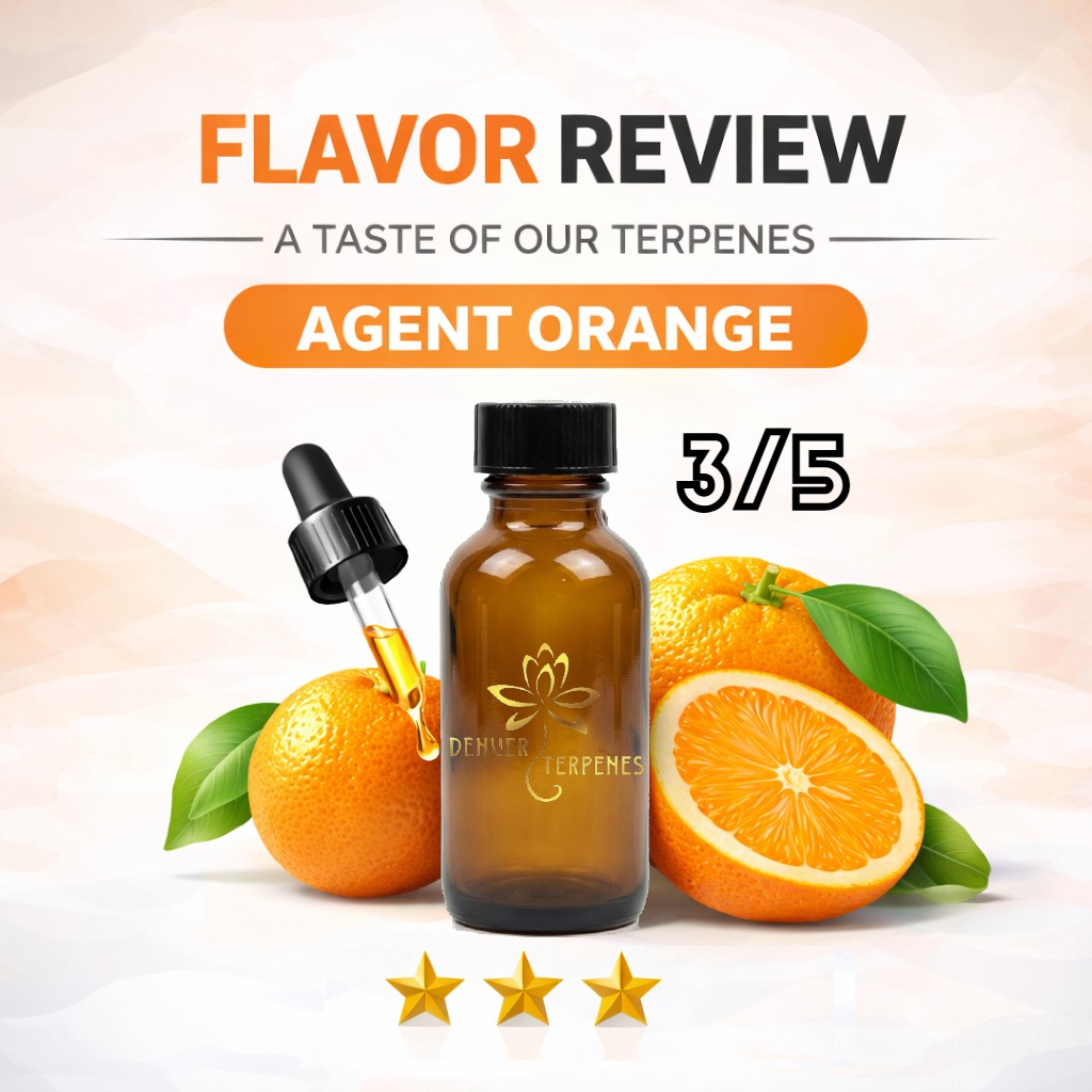 Agent Orange – Professional-Grade Botanical Terpene Blend