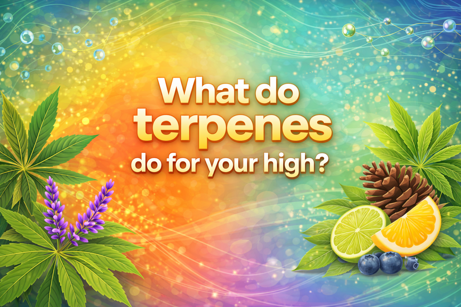 What do terpenes do for your high?