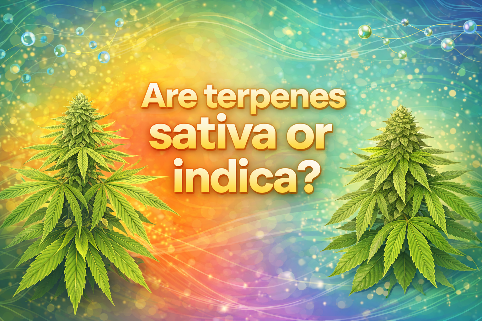 Are terpenes sativa or indica?
