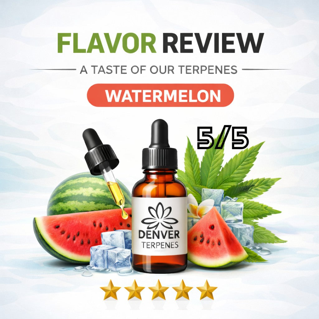 Watermelon – Professional- Grade Botanical Terpene Blend