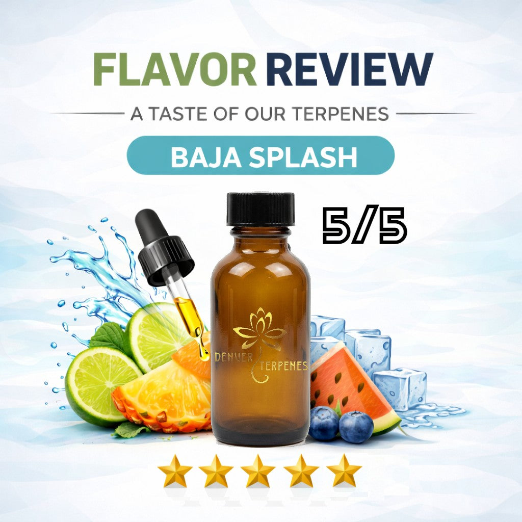 Baja Splash – Professional- Grade Botanical Terpene Blend