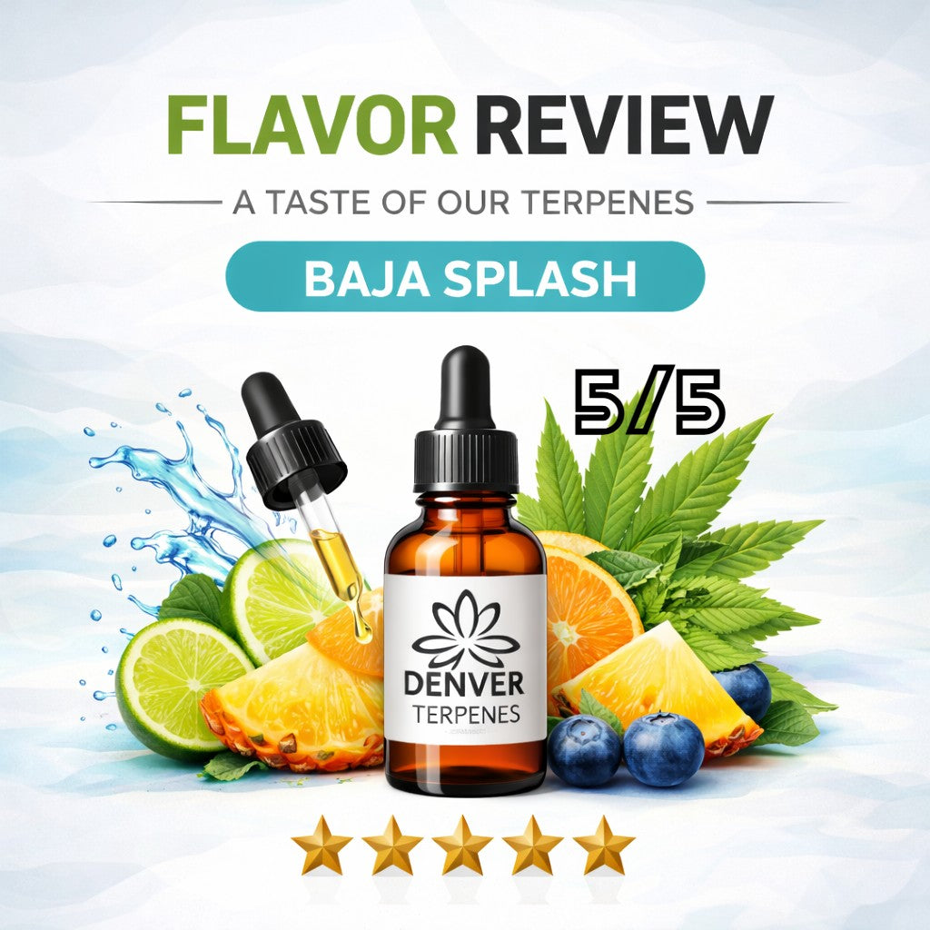 Baja Splash – Professional- Grade Botanical Terpene Blend