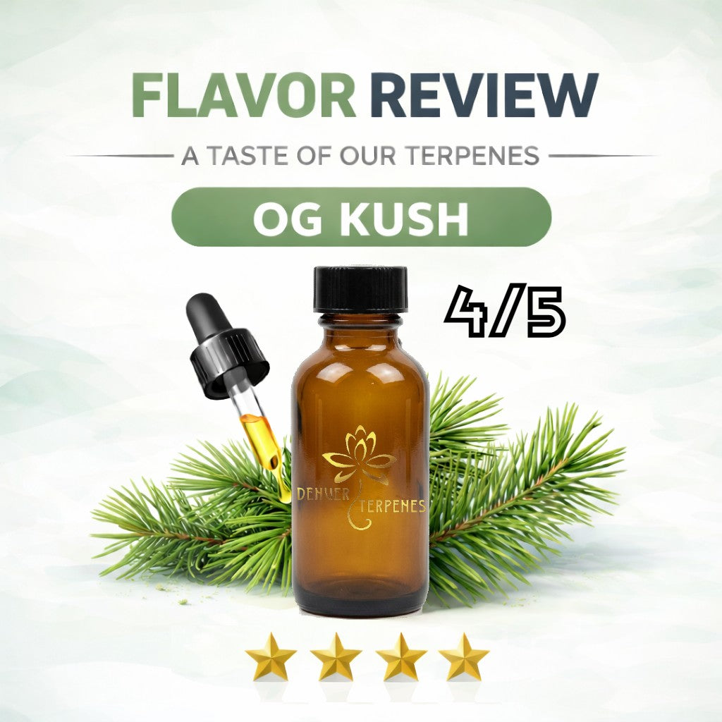 OG Kush – Professional-Grade Botanical Terpene Blend