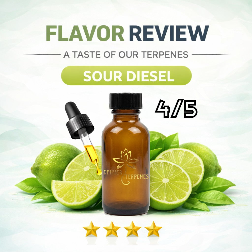 Sour Diesel – Professional-Grade Botanical Terpene Blend