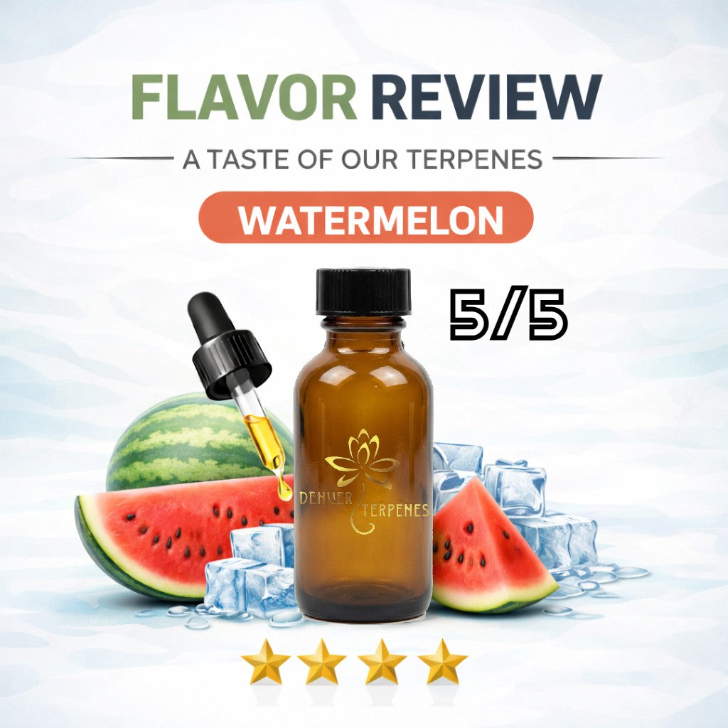 Watermelon – Professional- Grade Botanical Terpene Blend