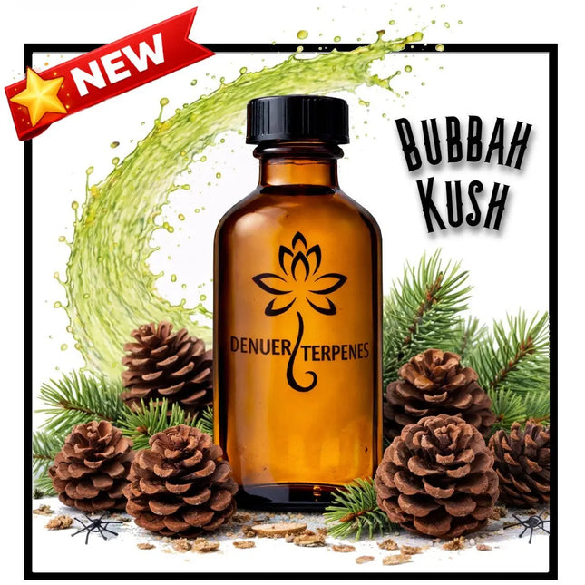 Bubbah Kush Terpene Blend Denver Terpenes Shop