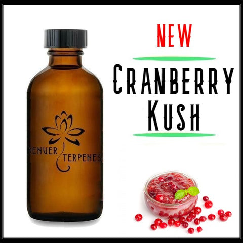 Cranberry Kush Terpene Blend