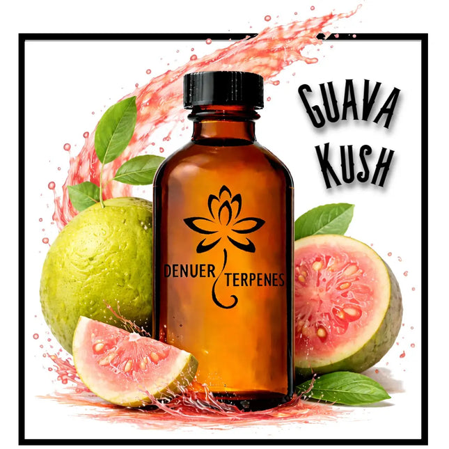 Guava Kush Terpene Blend Denver Terpenes Shop