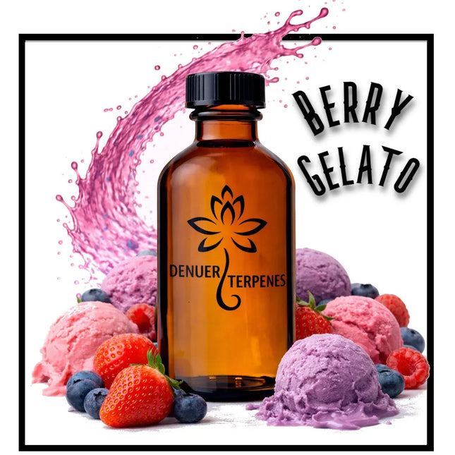 Berry Gelato Terpene Blend Denver Terpenes Shop
