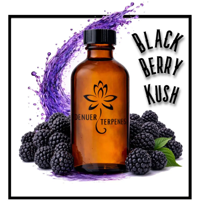Blackberry Kush Terpene Blend Denver Terpenes Shop