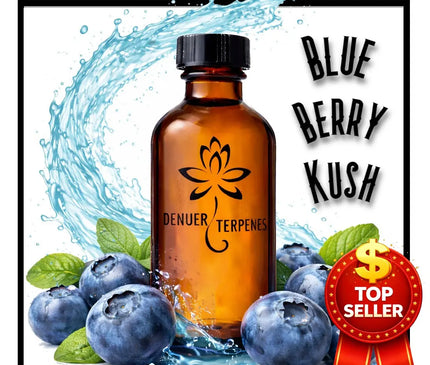Blueberry Kush Terpene Blend Denver Terpenes Shop