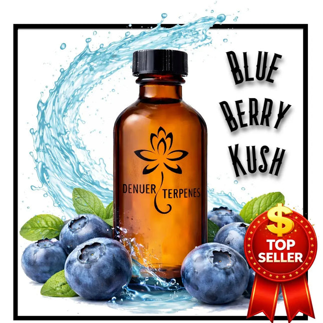 Blueberry Kush Terpene Blend Denver Terpenes Shop