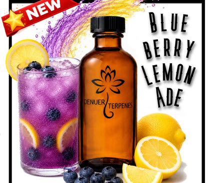 Blueberry Lemonade Terpene Blend Denver Terpenes Shop