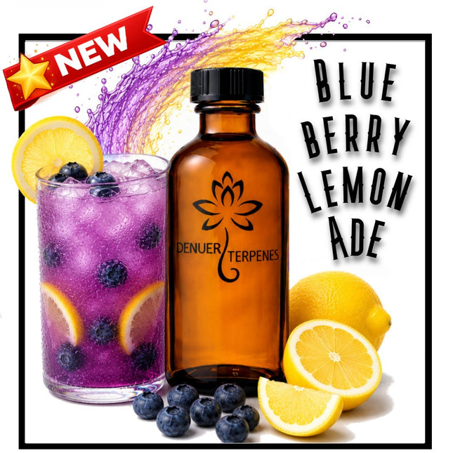 Blueberry Lemonade Terpene Blend Denver Terpenes Shop
