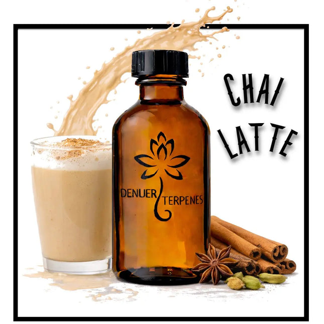 Chai Latte Terpene Blend Denver Terpenes Shop