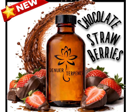 Chocolate Covered Strawberries Terpene Blend Denver Terpenes Shop