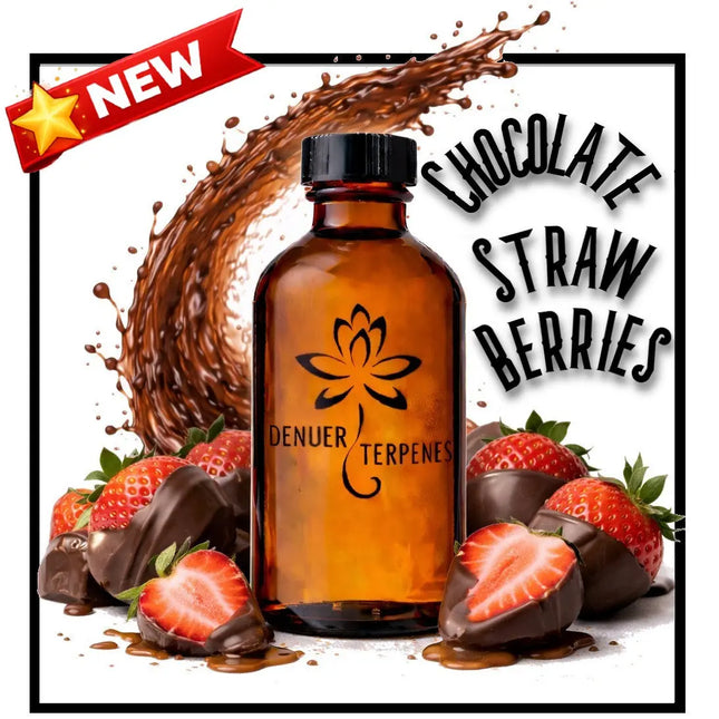 Chocolate Covered Strawberries Terpene Blend Denver Terpenes Shop
