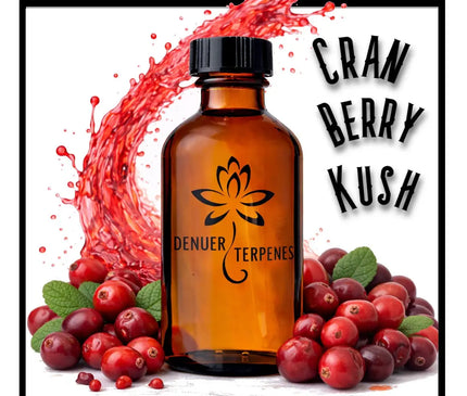 Cranberry Kush Terpene Blend Denver Terpenes Shop