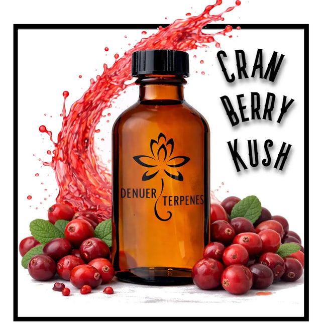 Cranberry Kush Terpene Blend Denver Terpenes Shop