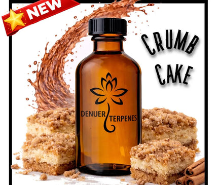Crumb Cake Terpene Blend Denver Terpenes Shop