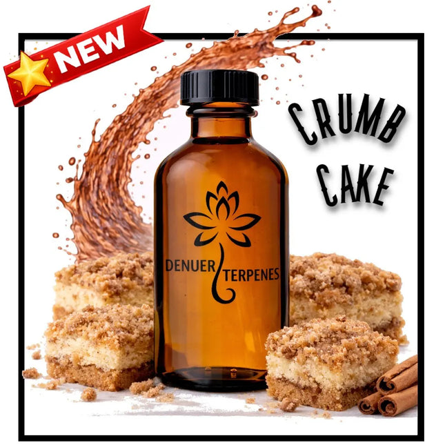 Crumb Cake Terpene Blend Denver Terpenes Shop
