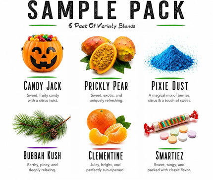 Eclectic Sample Pack Denver Terpenes