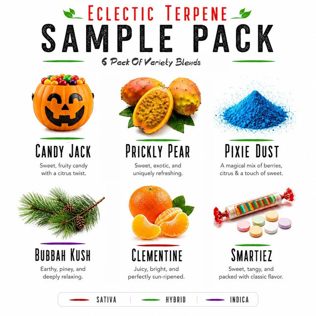 Eclectic Sample Pack Denver Terpenes