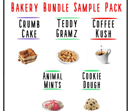 Bakery Bundle Sample Pack