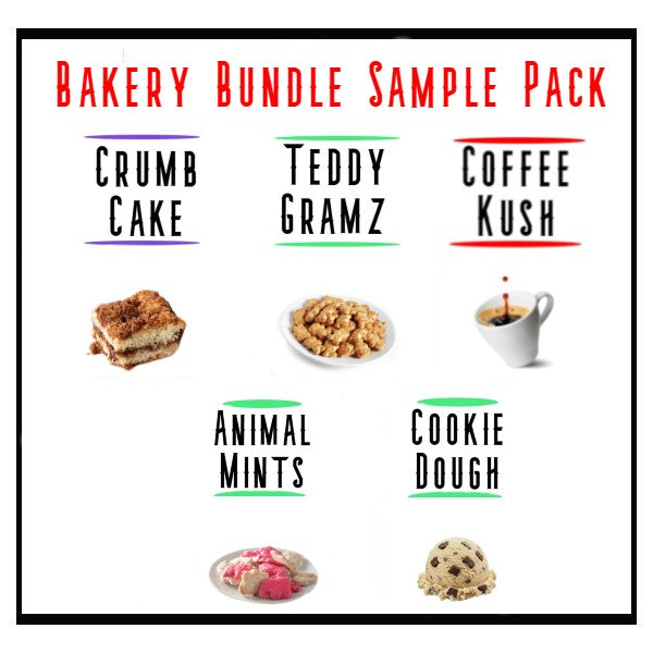 Bakery Bundle Sample Pack