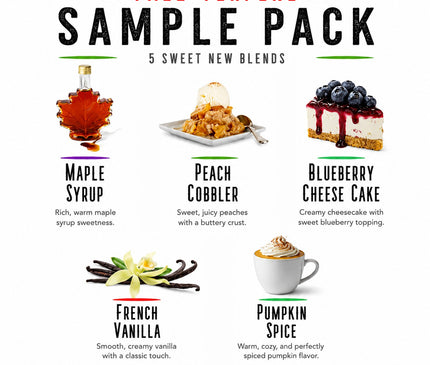 Fall Sample Pack Denver Terpenes