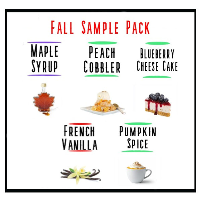 Fall Sample Pack