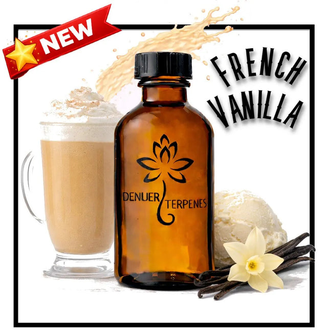 French Vanilla Terpene Blend Denver Terpenes Shop
