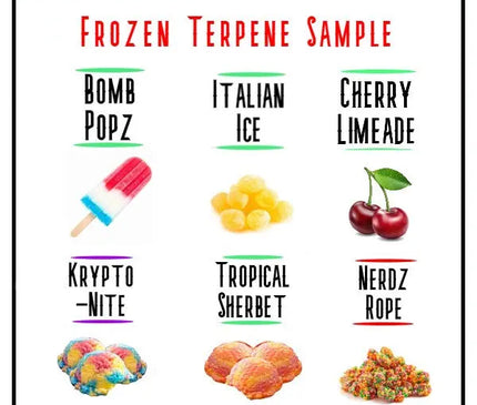 Frozen Sample Pack Denver Terpenes