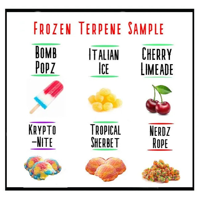 Frozen Sample Pack Denver Terpenes