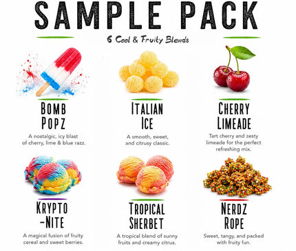 Frozen Sample Pack Denver Terpenes