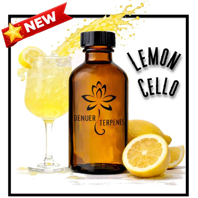 Lemon Cello Terpene Blend Denver Terpenes Shop