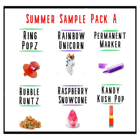 2025 Summer Sample Pack