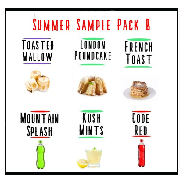 2025 Summer Sample Pack