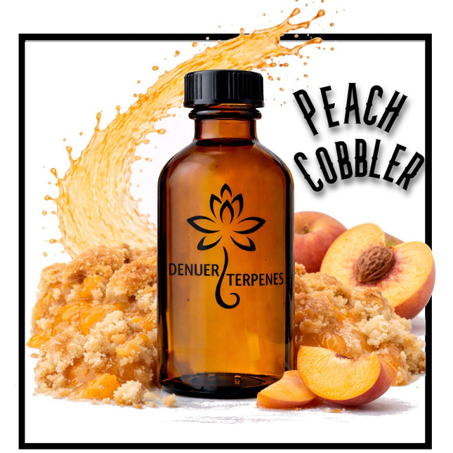 Peach Cobbler Terpene Blend Denver Terpenes Shop