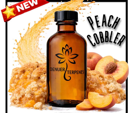 Peach Cobbler Terpene Blend Denver Terpenes Shop