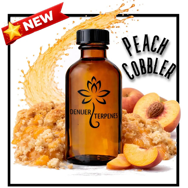 Peach Cobbler Terpene Blend Denver Terpenes Shop