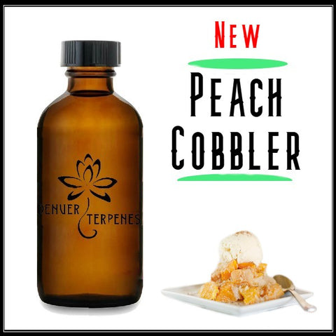 Peach Cobbler Terpene Blend
