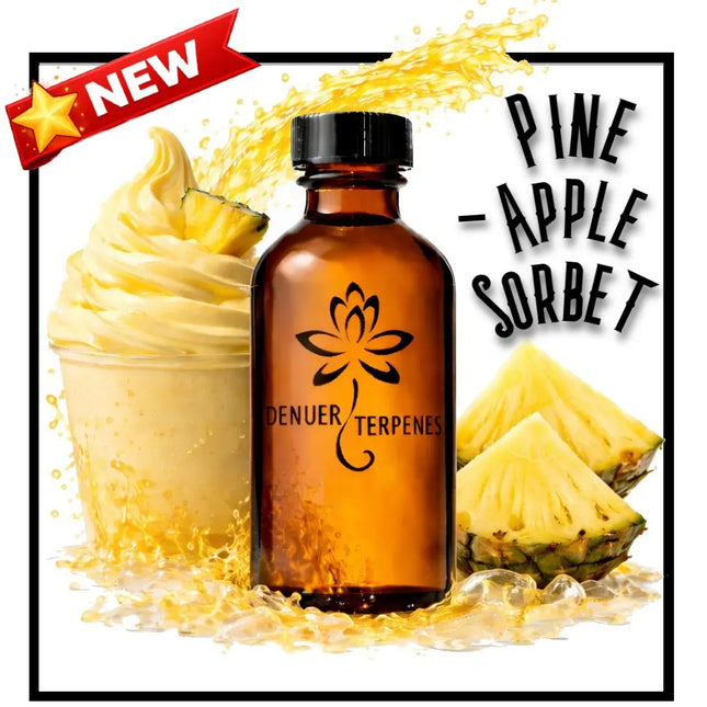 Pineapple Sorbet Terpene Blend Denver Terpenes Shop