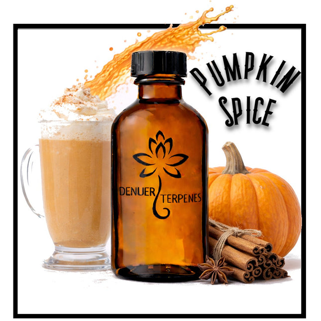 Pumpkin Spice Terpene Blend Denver Terpenes Shop