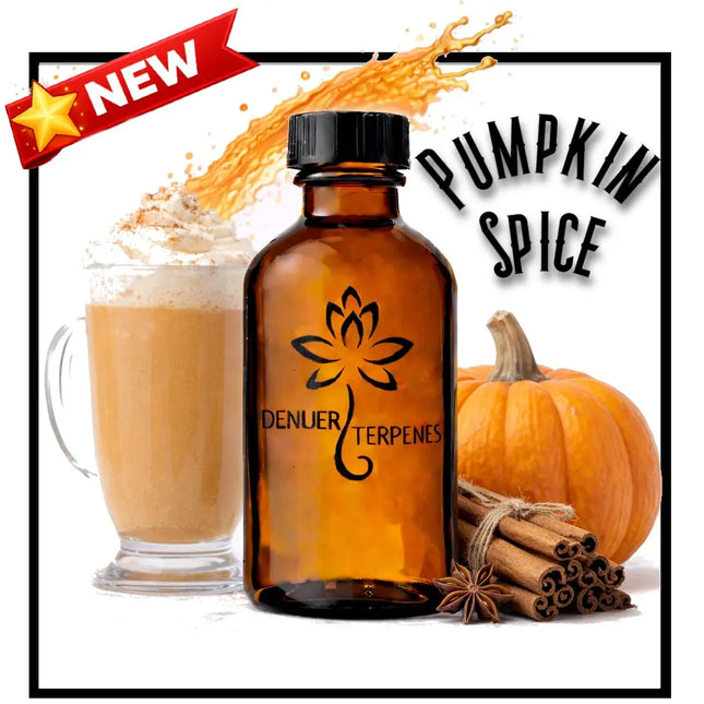 Pumpkin Spice Terpene Blend Denver Terpenes Shop