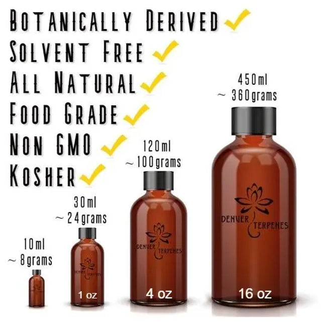 Blueberry Kush Terpene Blend Denver Terpenes Shop