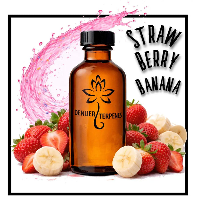 Strawberry Banana Terpene Blend Denver Terpenes Shop
