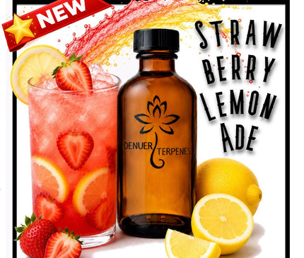 Strawberry Lemonade Terpene Blend Denver Terpenes Shop