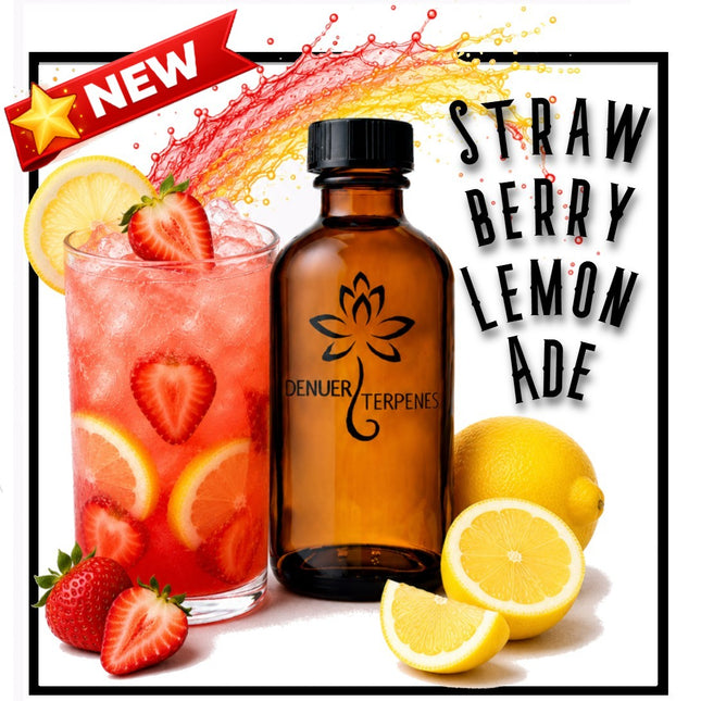 Strawberry Lemonade Terpene Blend Denver Terpenes Shop