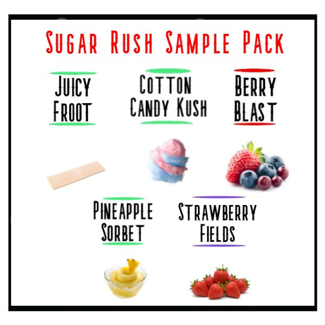 Sugar Rush Sample Pack